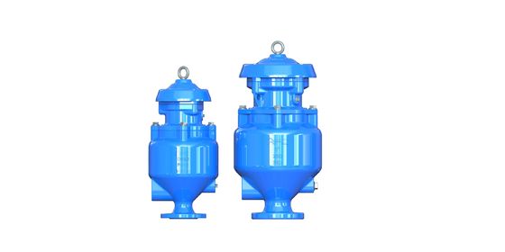 Abwasser-Entlüftungsventil aus duktilem Gusseisen DN50-DN200 für Abwassersysteme mit einer Temperaturbeständigkeit von ≤80℃