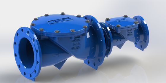 DN50-700 Swing-Flex-Scheckventil mit EPDM-Dichtungsmaterial und Flansche PN16 Endverbindung zur Wasserleitungströmungsregelung