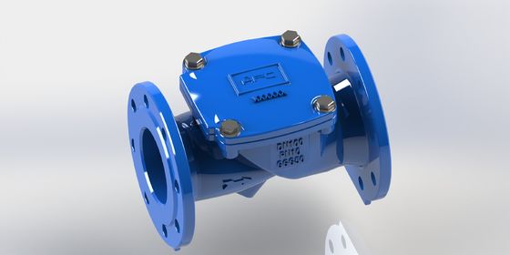 DN50-700 EN12266-zertifiziertes Swing-Flex-Rückschlagventil mit duktilem Eisengehäuse für Wasseranwendungen