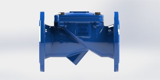 Swing-Flex-Scheckventil mit Druckbewertung PN16, Duktilen Eisenkörper und EPDM-Dichtungsmaterial für Wasseranwendungen