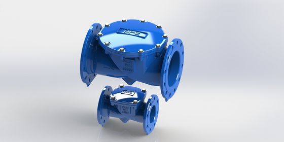 Prüfstand EN12266 Schwing-Flex-Scheckventil mit Flanschverbindungstyp und EPDM-Dichtungsmaterial für die industrielle Flüssigkeitsregelung