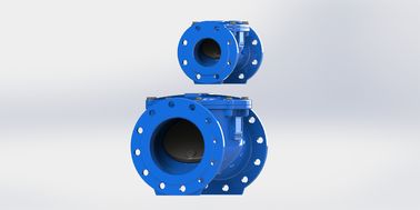 Doppelflansch-Abwasser-Scheckventil, Edelstahl-Stift für HVAC-System