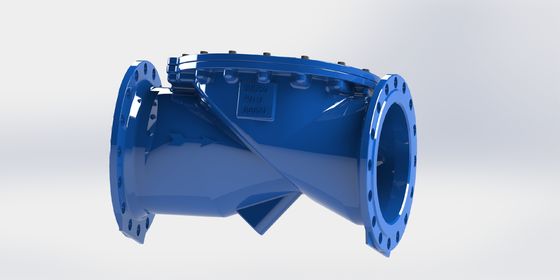 DN50-700 EN12266-zertifiziertes Swing-Flex-Rückschlagventil mit duktilem Eisengehäuse für Wasseranwendungen