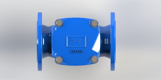 ISO-zertifiziertes Swing-Flex-Rückschlagventil mit EPDM-Dichtungsmaterial für einen Temperaturbereich von 0–80 °C