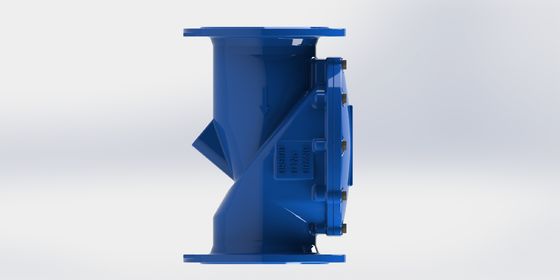 ISO-zertifiziertes Schwenk-Flex-Rückschlagventil mit EPDM-Dichtung und PN10-Druckstufe für Rohrleitungssysteme