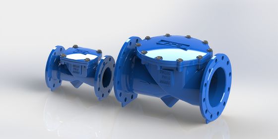 ISO-zertifiziertes Swing-Flex-Rückschlagventil mit EPDM-Dichtungsmaterial für einen Temperaturbereich von 0–80 °C
