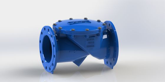 EN12266 Genehmigtes Schwing-Flex-Scheckventil mit EPDM-Dichtungsmaterial und Flansche PN10,PN16 für Wasseranwendungen