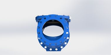 40 Grad Neigung Blaues Schwing-Flex-Scheckventil mit EPDM-Gummi-Beschichtung