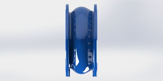 Soft Seal Non Slam Check Valve mit Anti-Wasser-Hammer und Flanschverbindung für eine zuverlässige Strömungssteuerung