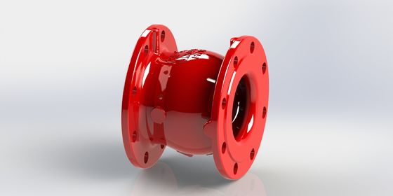 Soft Seal Non Slam Check Valve mit Anti-Wasser-Hammer-Mechanismus und zartem Eisen für einen dauerhaften Rohrleitungsschutz