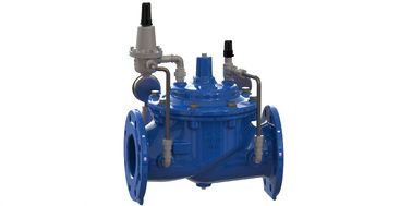 EN1092-2 Flanschwasserdrucksenkende Ventil A200 mit SS304-Sitz