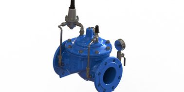 EN1092-2 Flansch Wasserdruckreduzierventil mit SS304 Sitz A200