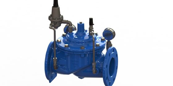 A200 EPOXY-beschichtetes Wasserdruckreduzierventil mit Sitz aus Edelstahl 304 und Nylonverstärkung mit EPDM-Membran