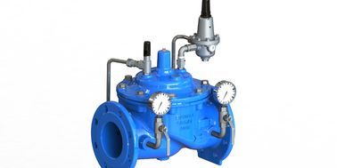 EN1092-2 Flansch Wasserdruckreduzierventil mit Sitz aus Edelstahl SS304
