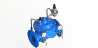 Adjustable Pressure Reducing-Ventil des Pilotss304 für Wasser-System