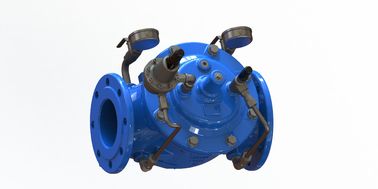 EN1092-2 Epoxybeschichtete GGG50 Wasserdrucksenkende Ventile Nylonverstärkung mit EPDM-Diaphragma