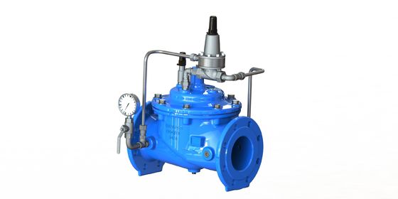 2-40-Zoll-Flangen-Druckhalteventil mit PN25-Maximaldruck für Wasseraufbereitungssysteme
