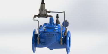 Flanken-Druckhalter PN25 Düctil-Eisen 2-40 Zoll