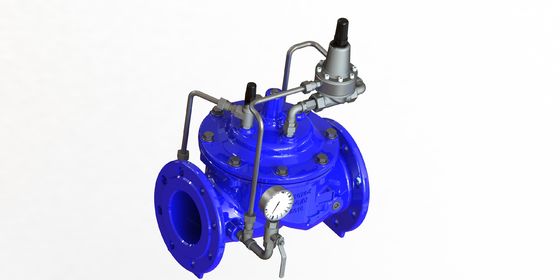 Flanschverbindung Drucksicherungsventil mit 2 bis 40 Zoll großem, zartem Eisenmaterial und Temperaturbereich von 0 bis 80 °C