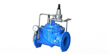 Flanken-Druckhalter PN25 Düctil-Eisen 2-40 Zoll