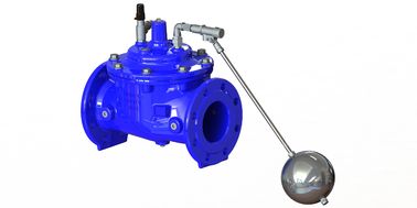 GGG50 Materialien EN1074-5 Flansche Lineare Strömungsmerkmale Schwimmbegleitventil für Industrie
