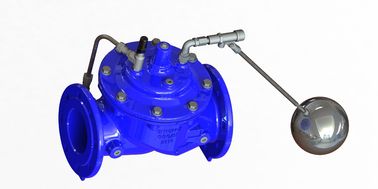 Edelstahl-Trim-Material Modulierende Schwimmbegleitventil für industrielle Steuerungsanforderungen