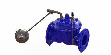 Edelstahl-Trim-Material Modulierende Schwimmbegleitventil für industrielle Steuerungsanforderungen