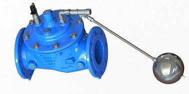 Edelstahl-Trim-Material Modulierende Schwimmbegleitventil für industrielle Steuerungsanforderungen