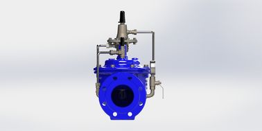 Manuelle hydraulisch betätigte Durchflussregelungsventile