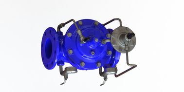 Blau Ral5005 EPDM Versiegelte A400 Durchflussregelungsventil SS304 Pilot