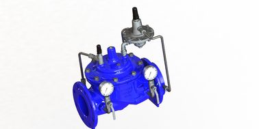 Blau Ral5005 EPDM Versiegelte A400 Durchflussregelungsventil SS304 Pilot