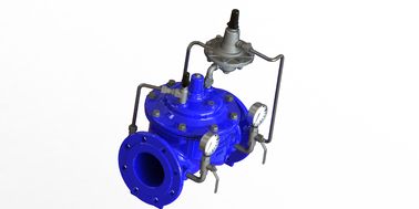 Edelstahl-Durchflussregelungsventil EPDM-Dichtung PN10