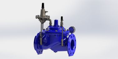 Blau Ral5005 EPDM Versiegelte A400 Durchflussregelungsventil SS304 Pilot