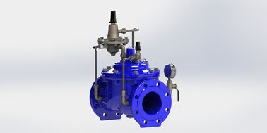 Edelstahl-Durchflussregelungsventil EPDM-Dichtung PN10