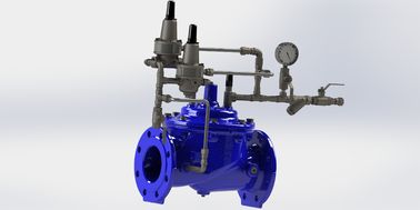 Wassersysteme Flansche Endverbindung Überspannung Antizipierungsventil mit Nylon-Verstärkung Diaphragma