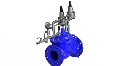 EPDM-Gummibeschichtetes, zartes Eisen-Streifenvorhersageventil mit Überspannungsvorhersagefunktion für Wassersysteme