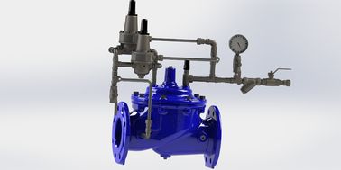 Flanschendruckverstellbares Überspannungsvorhersage-Steuerventil für Wassersysteme