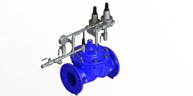 Wassersysteme Flansche Endverbindung Überspannung Antizipierungsventil mit Nylon-Verstärkung Diaphragma