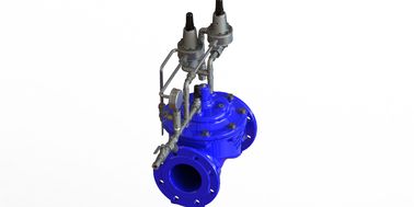 Industrielle Überspannungsvorbeugungsventile mit Epoxy-Beschichtung Druckverstellbar für Wassersysteme
