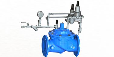 Flansche Ende Genaue Druckwelle Vorhersage Steuerventil dynamisch EPDM PN10-25 Blau EN1074-5