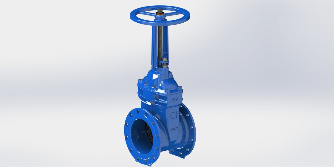 BS Design Standard-Wasser-Gate-Ventil mit PN25-Druck in Größen von 2 bis 32 Zoll und Epoxidbeschichtung für Wasserverteilnetze