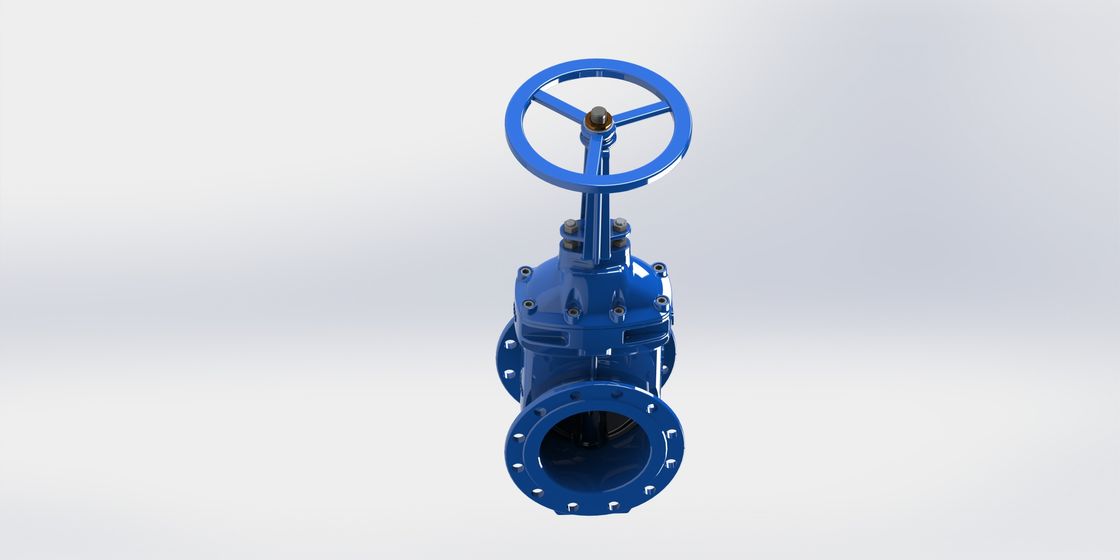 Corrosion Resistant Water Gate Valve with EPDM Seal and 2-32 Inches Size for Industrial Applications