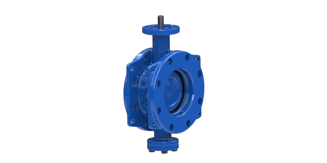 Doppelt exzentrisches Absperrklappenventil mit Edelstahlscheibe und EPDM-Dichtung für Wasseranwendungen mit FM-Zertifikat