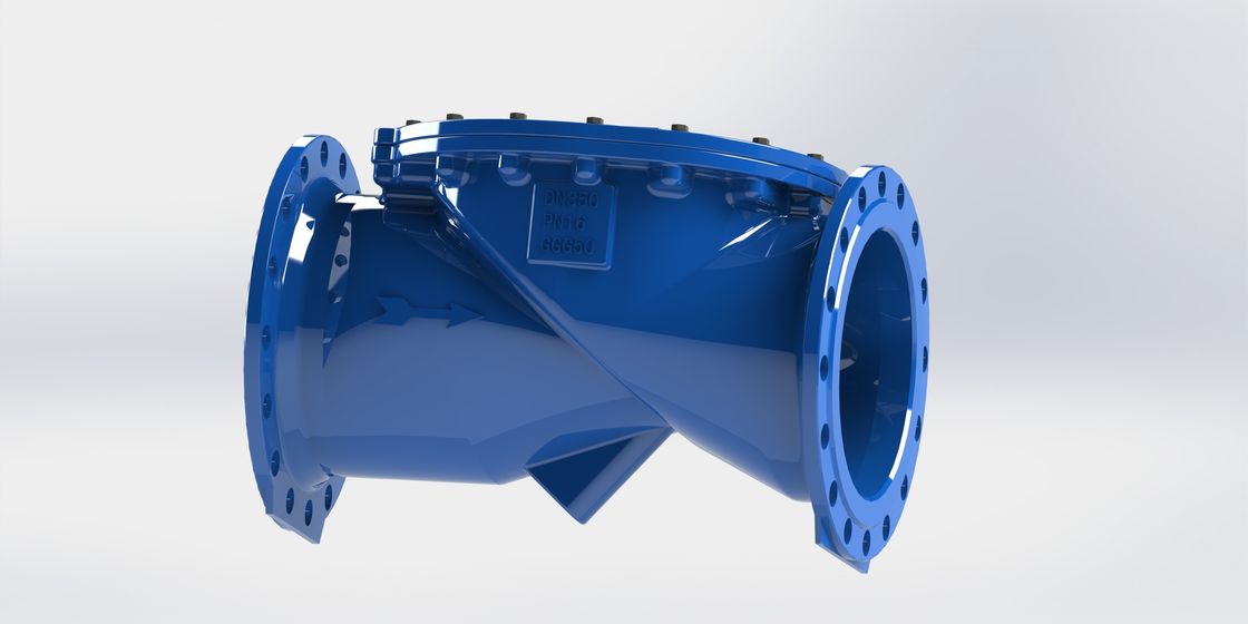 DN50-700 EN12266-zertifiziertes Swing-Flex-Rückschlagventil mit duktilem Eisengehäuse für Wasseranwendungen