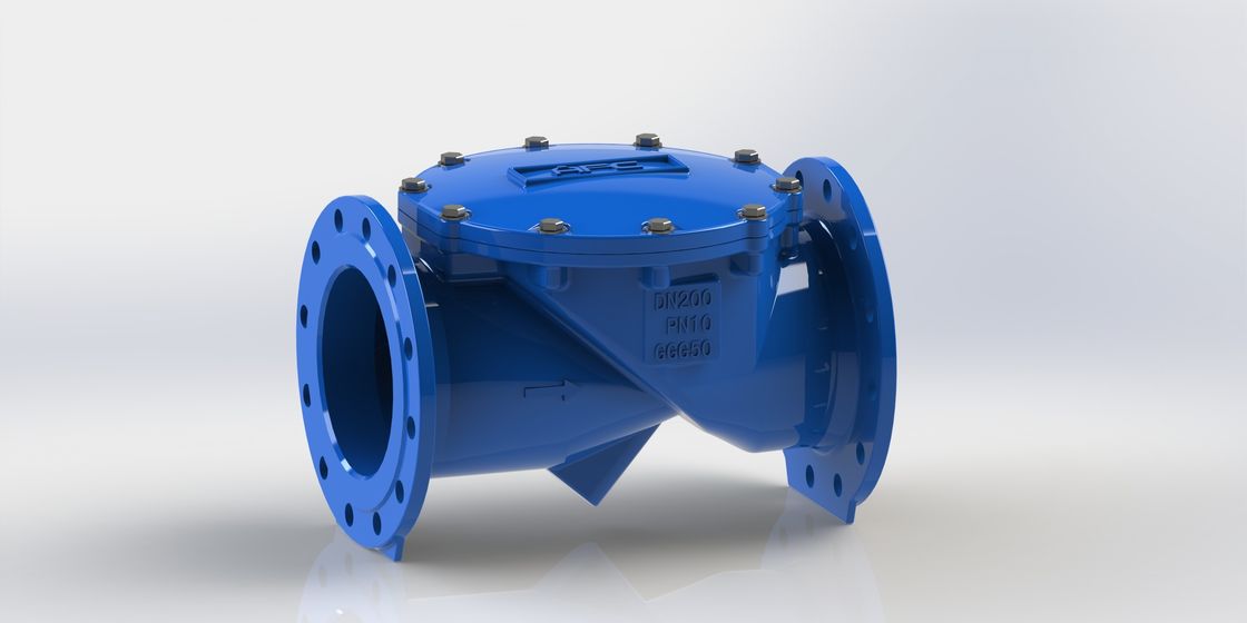 PN16 Schwing-Flex-Scheckventil mit EPDM-Dichtungsmaterial und DN50-700 Größe für industrielle Anwendungen