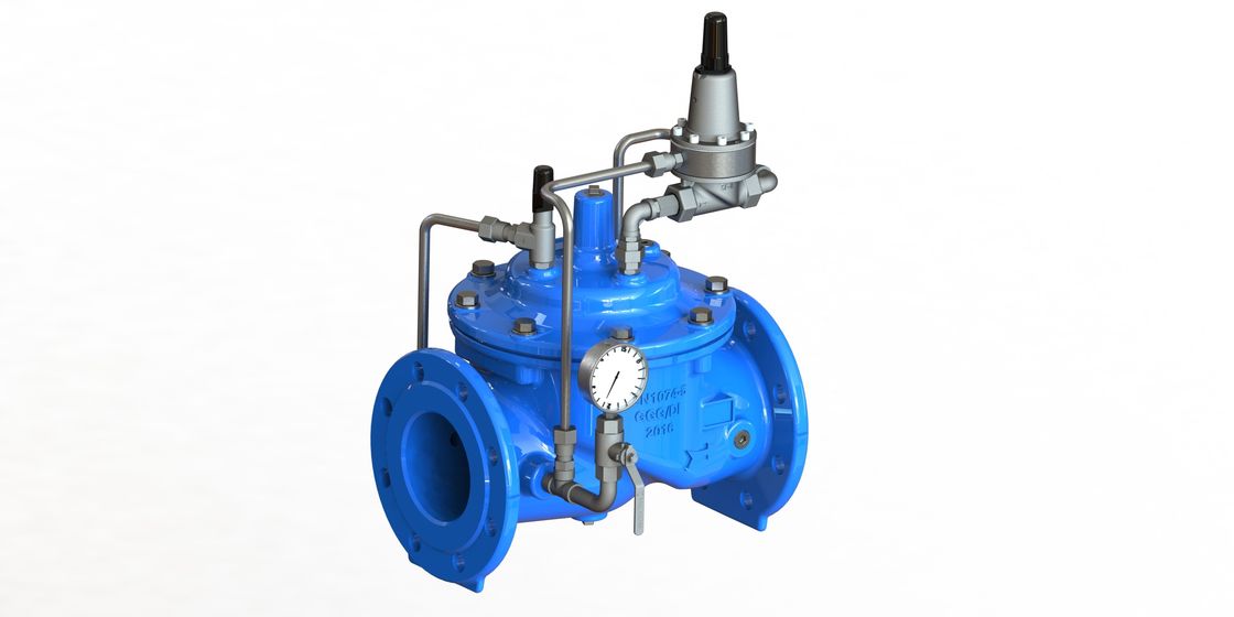 SS304 Pilot P500 Innenteile SS304 Wasserregelventil für eine konstante und anpassbare Druckregelung