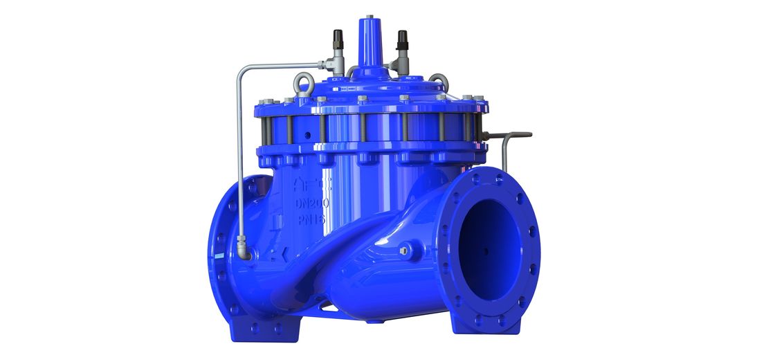 P500-Wasserregelventil mit SS304-Edelstahl, EPDM-Gummidichtungen und NSF61-Zertifizierung für präzises Strömungsmanagement