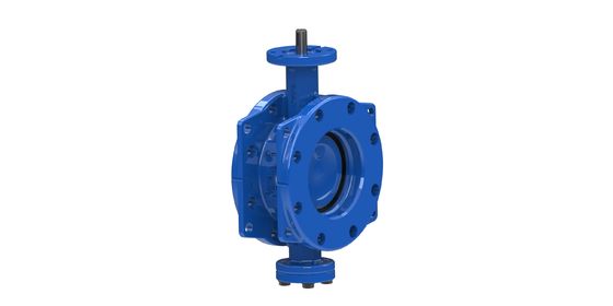 Doppelt exzentrisches Absperrklappenventil mit Edelstahlscheibe und EPDM-Dichtung für Wasseranwendungen mit FM-Zertifikat