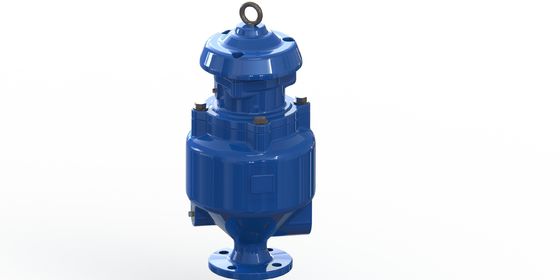 Abwasser-Entlüftungsventil aus duktilem Gusseisen DN50-DN200 für Abwassersysteme mit einer Temperaturbeständigkeit von ≤80℃